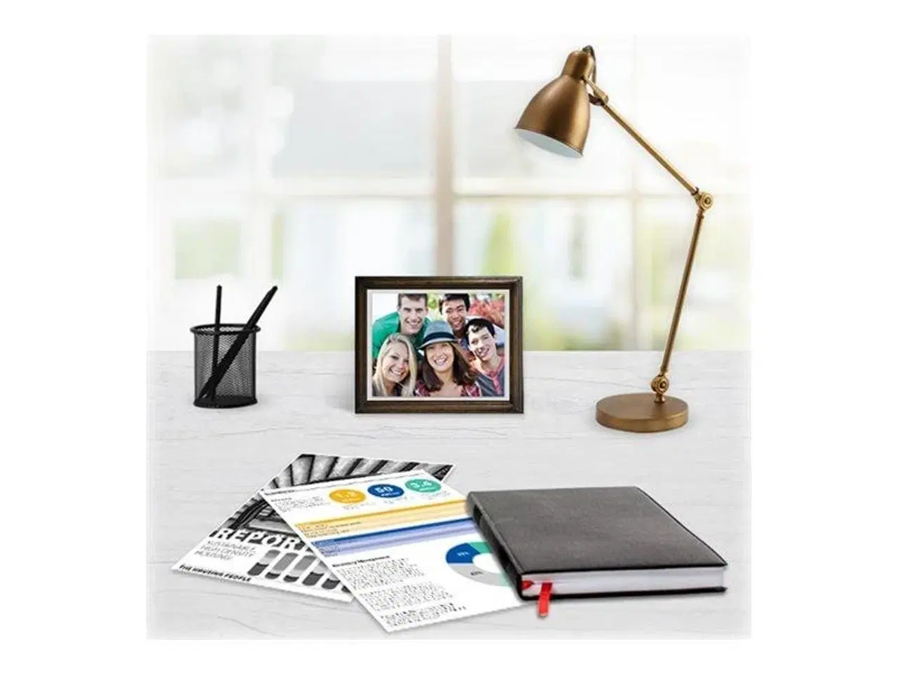 Billede 4 - Blækpatroner HP 305 sort + farve - 2-pak