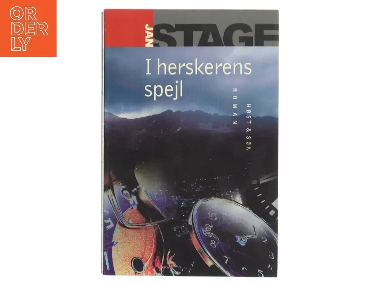 Billede 1 - I herskerens spejl af Jan Stage (f. 1937) (Bog)