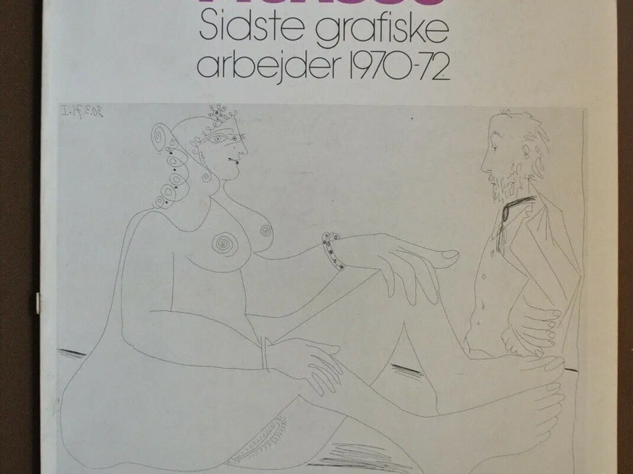 Billede 1 - picasso sidste grafiske arbejder 1970-72, red. af 