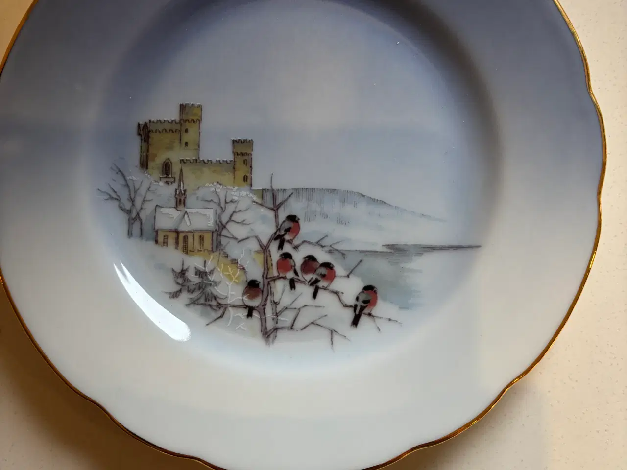 Billede 4 - ChristineHolm kaffestel Vintertema fra firkløver