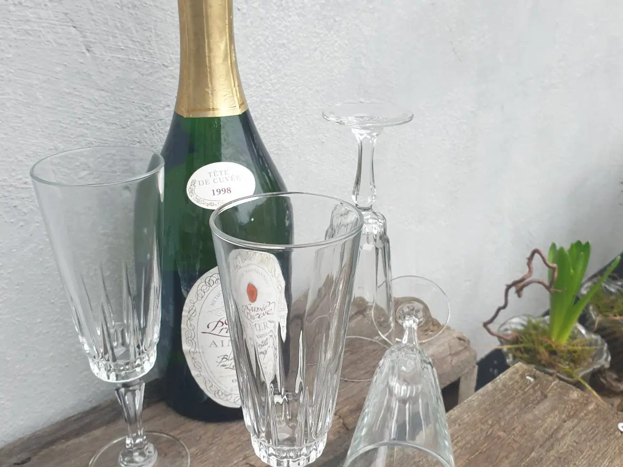 Billede 1 - Champagne glas