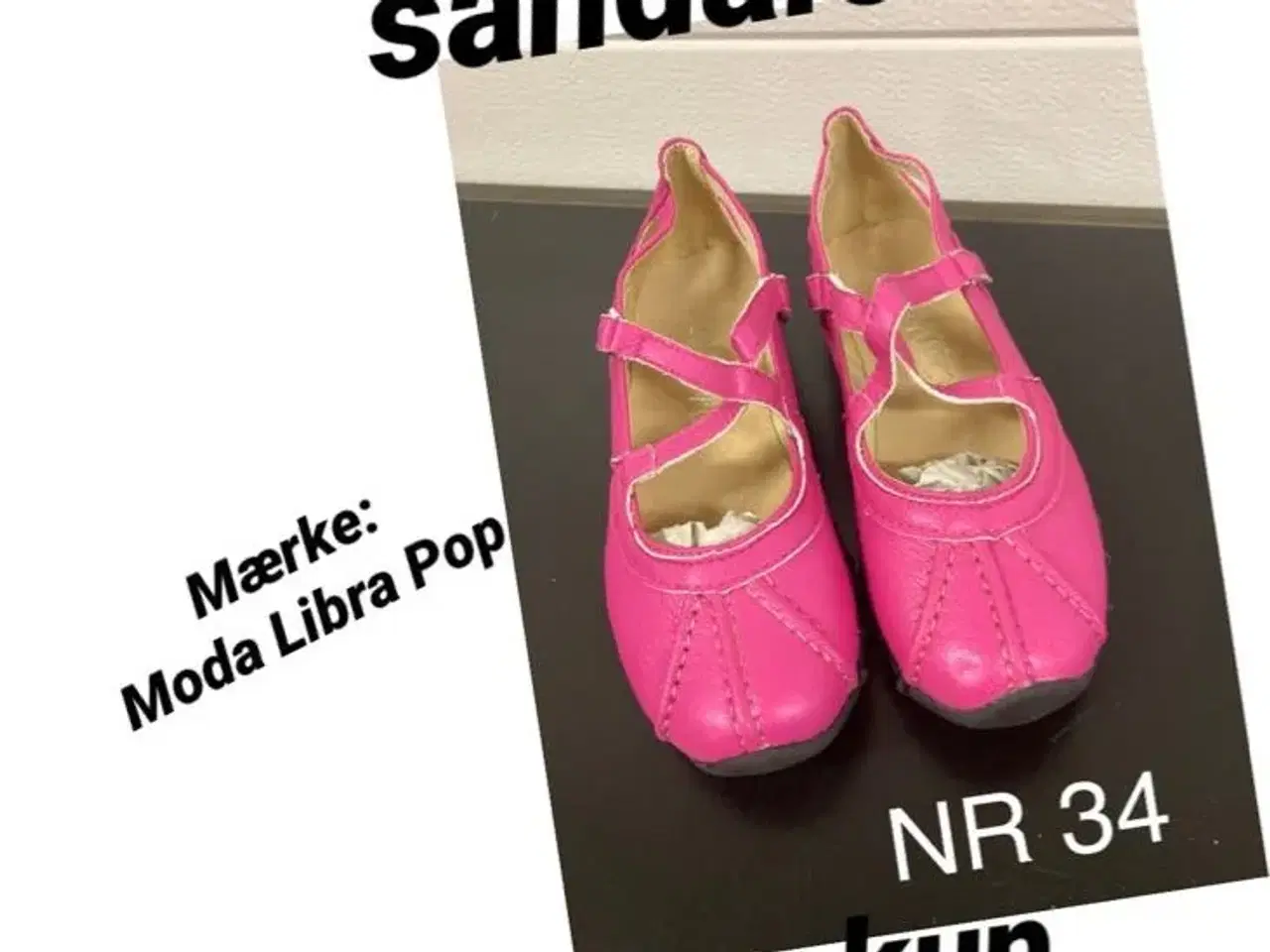 Billede 1 - Nye dame sandaler