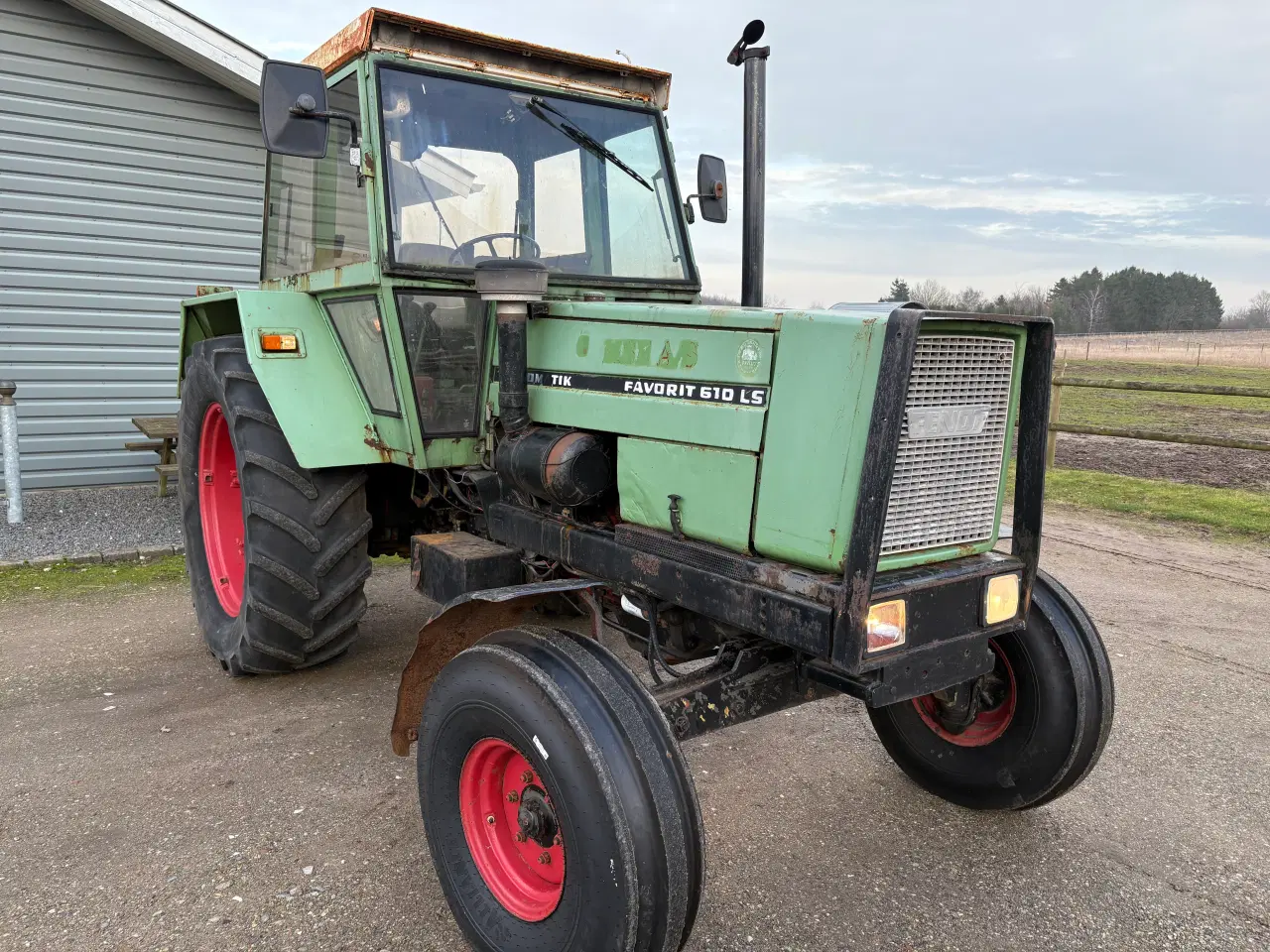 Billede 2 - Fendt Favorit LS 610 Turbomatik
