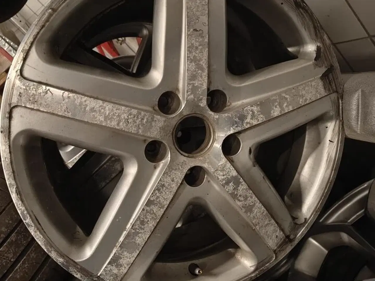 Billede 2 - 4 stk. fælge Non orginal (MOMSFRI)