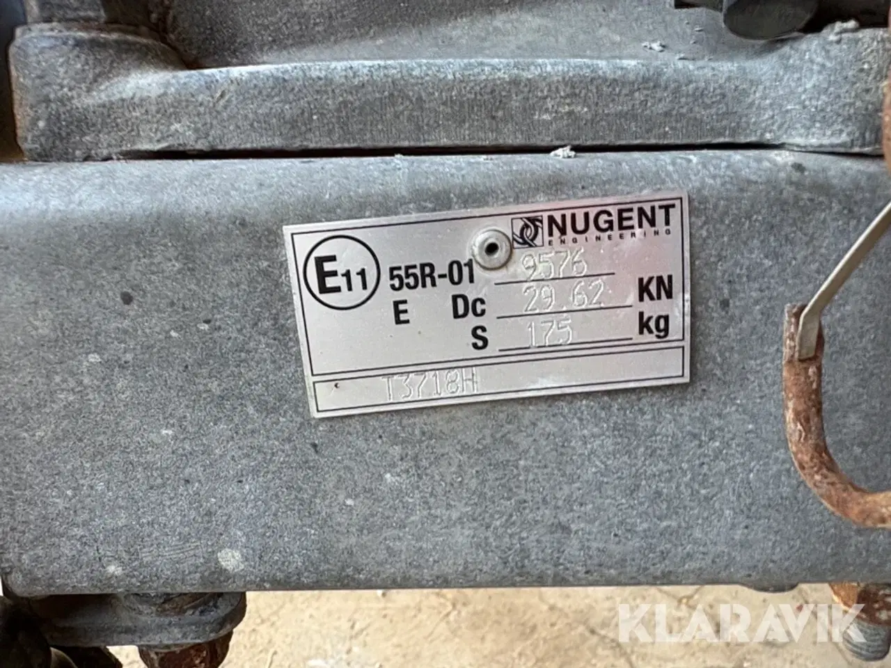 Billede 6 - Tiptrailer Nugent T3718H