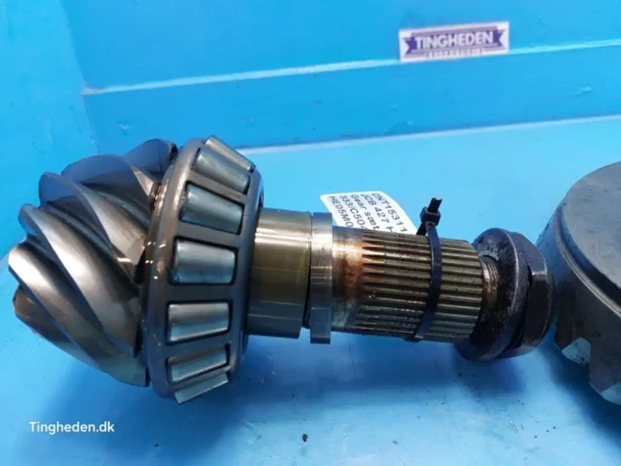 Billede 4 - JCB 427 HL Pinion Gear Sæt 333/C5042