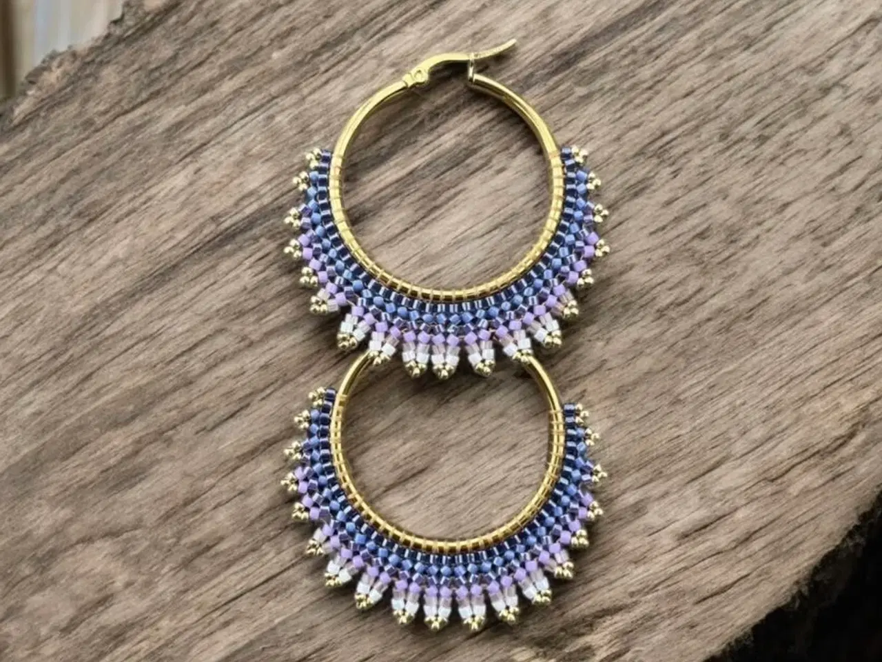 Billede 3 - Øreringe, håndlavede