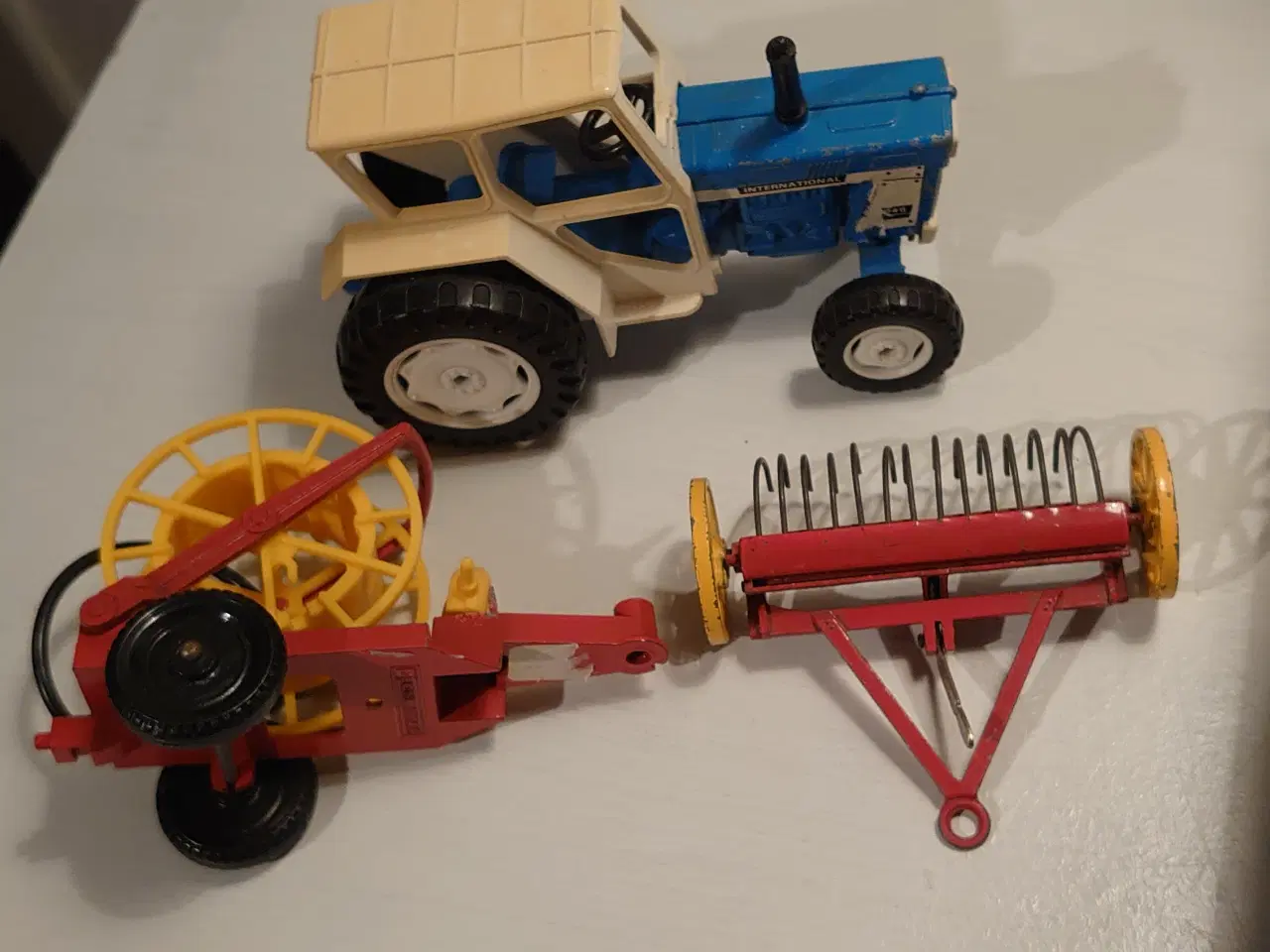 Billede 8 - Reisler træ bondegård+60 dele. Ca 1960