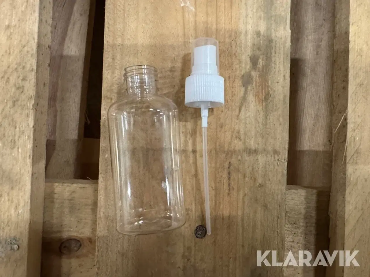 Billede 5 - Ovale flasker med fingerpumpe PET flaske