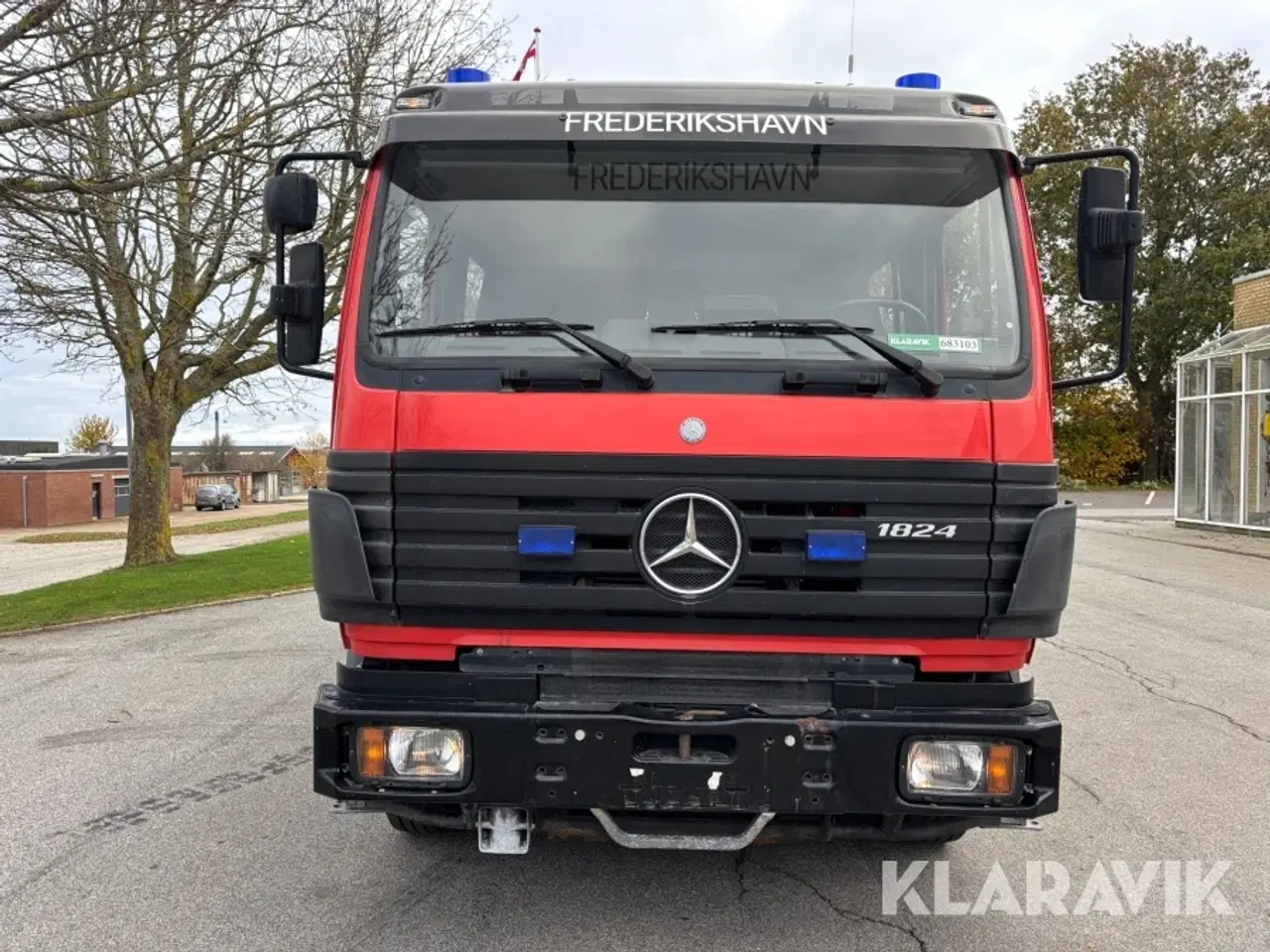 Billede 8 - Brandbil Mercedes-benz 1824