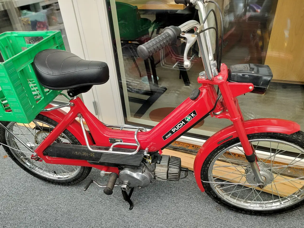 Billede 1 - Puch Maxi. Renoveret.