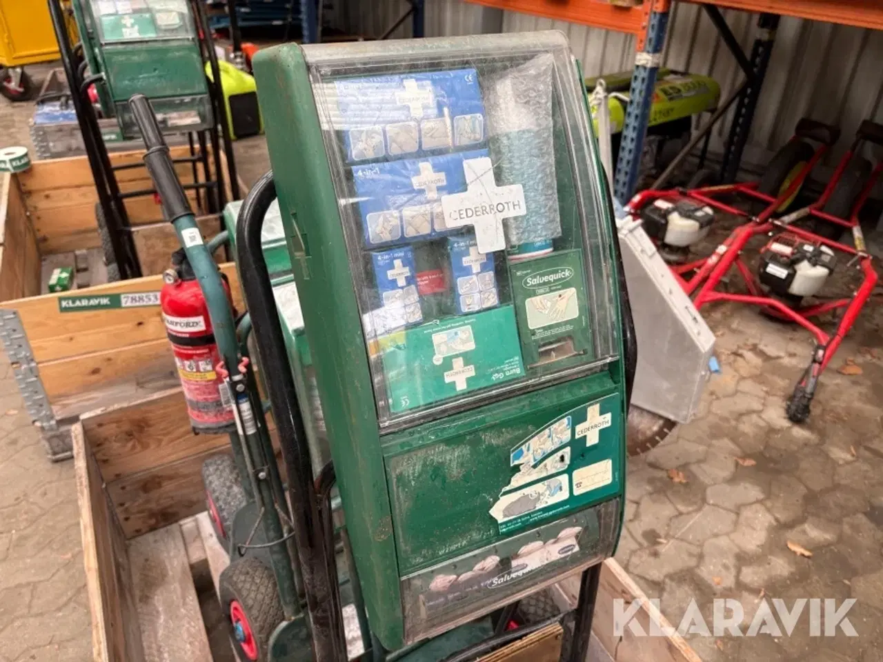 Billede 7 - Sækkevogne med førstehjælpsudstyr - 3 styk