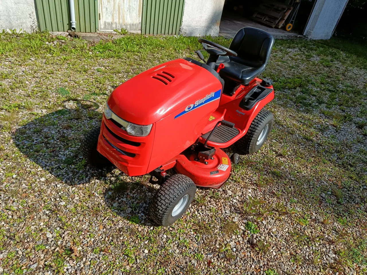 Billede 1 - Havetraktor Simplicity Regent