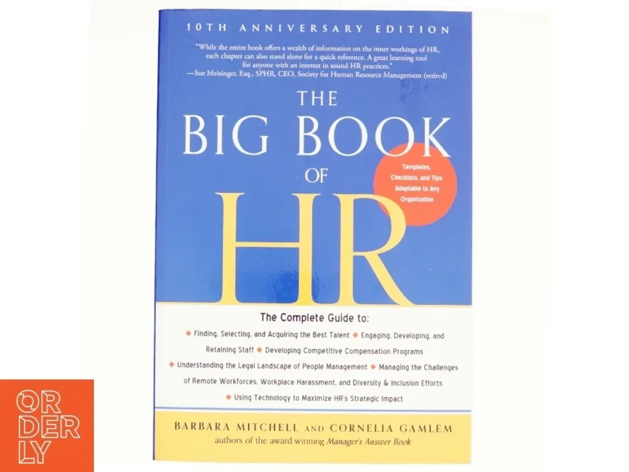 Billede 1 - The Big Book of HR, 10th Anniversary Edition af Barbara Mitchell, Cornelia Gamlem (Bog)