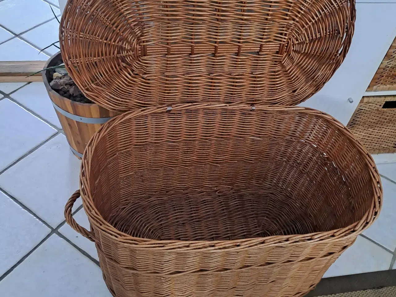 Billede 2 - Pilefletkurv