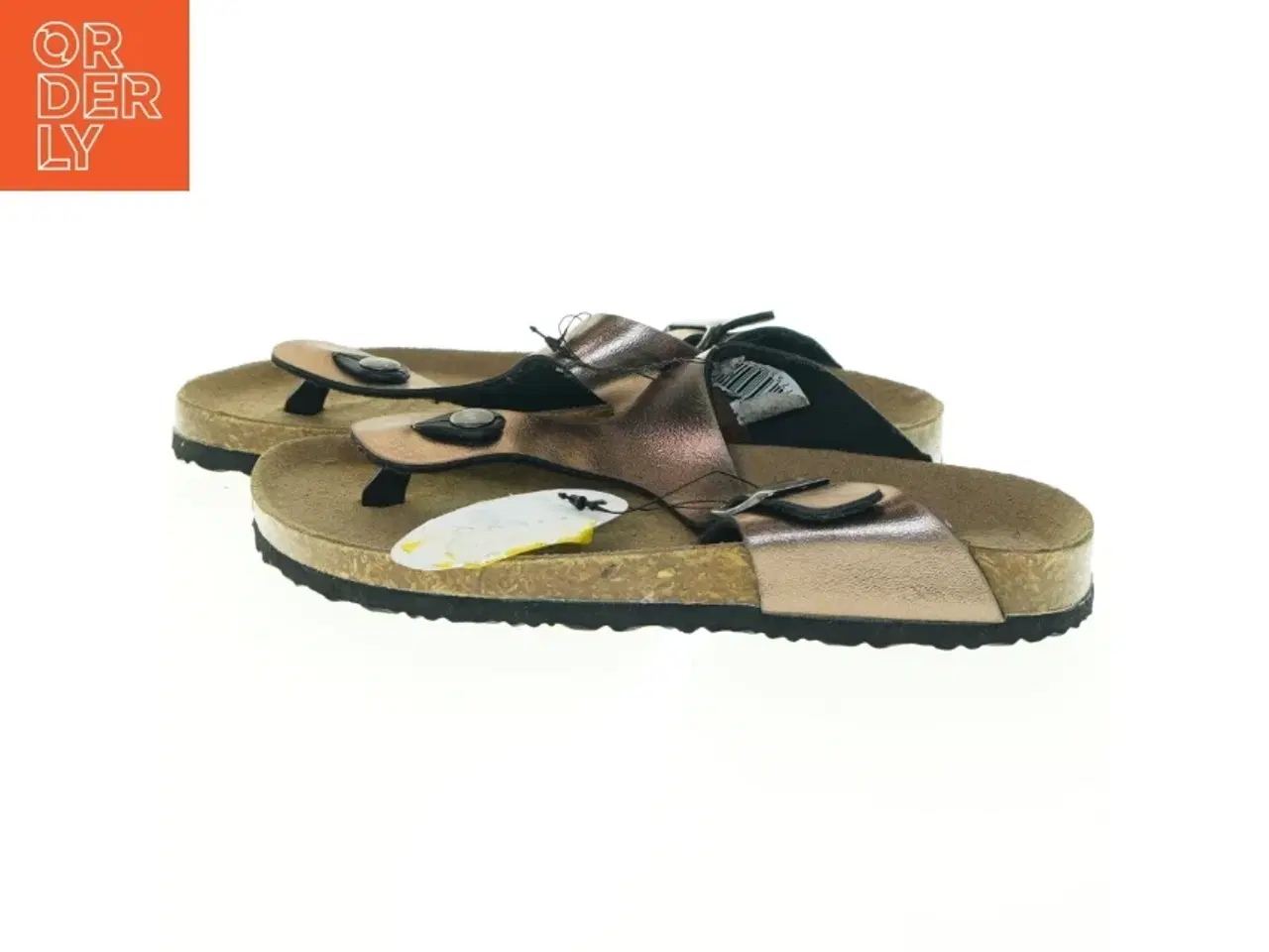 Billede 5 - Kvinders to-strops sandaler fra Feetwa (str. 34, 35)