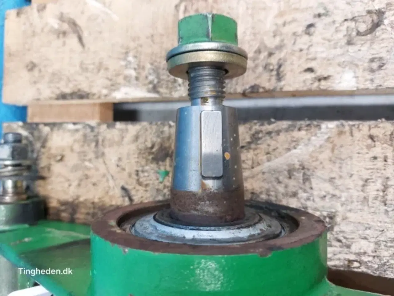 Billede 11 - John Deere T660i Snitter Mellem træk  konsol AH169555