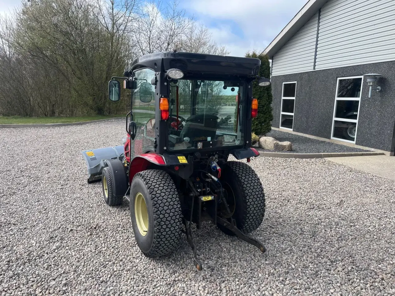 Billede 11 - Yanmar YT 235H 4WD Snow Edition med sneplov og spreder