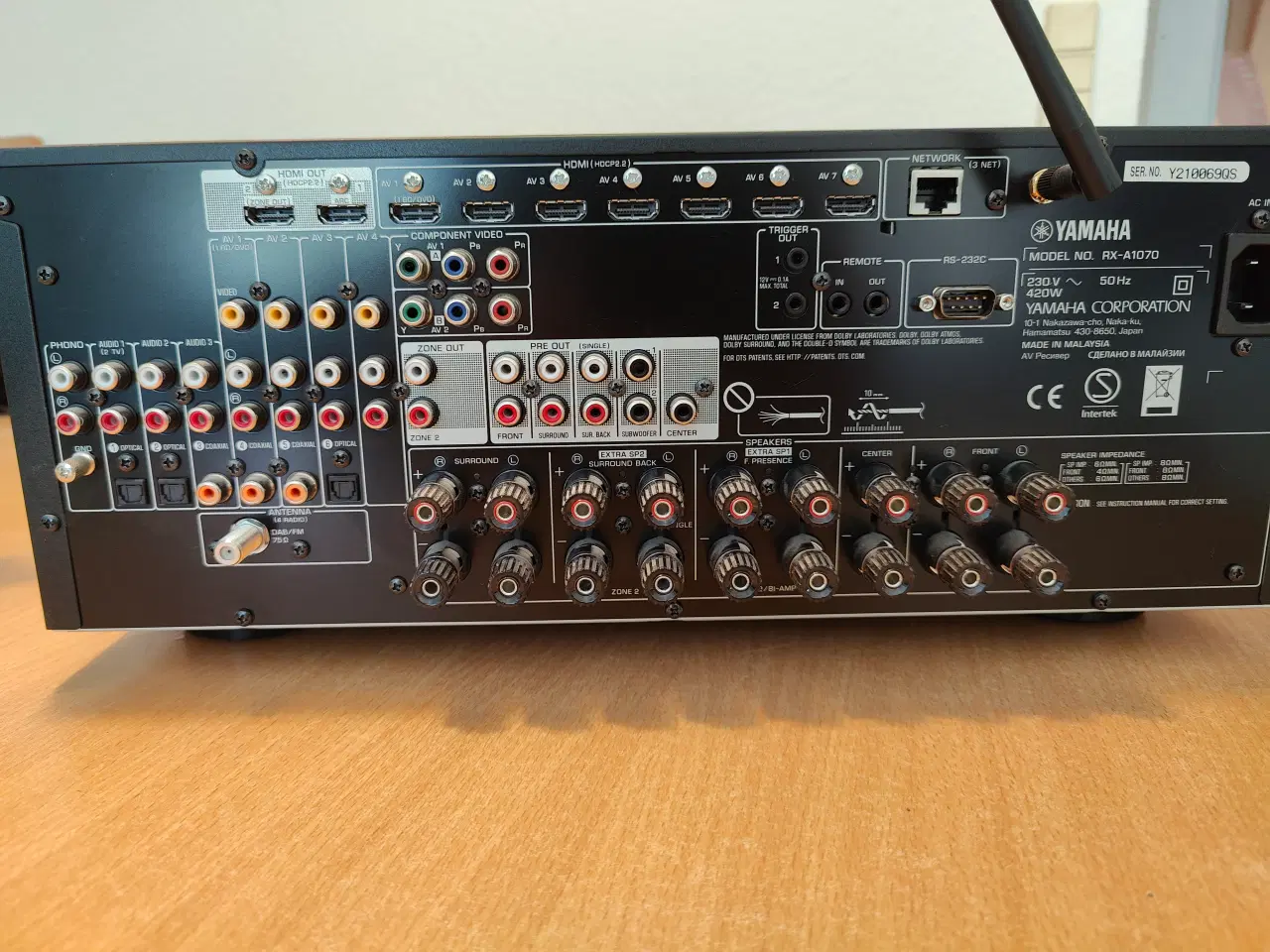 Billede 3 - Surround sound receiver sælges