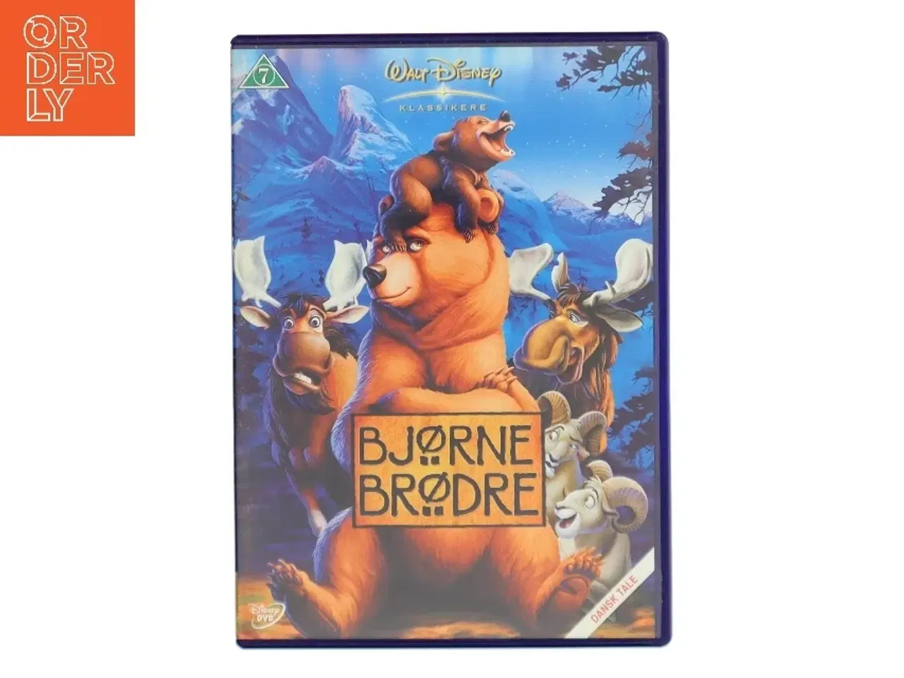 Billede 1 - Bjørne Brødre med Ikke angivet (DVD)