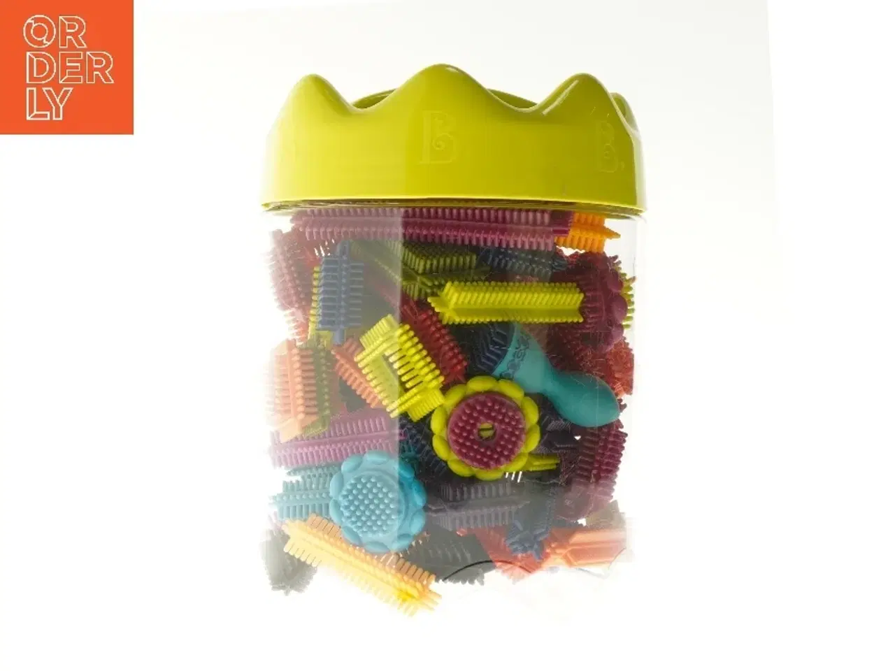 Billede 1 - Byggesæt med plastdele (str. 26 cm)