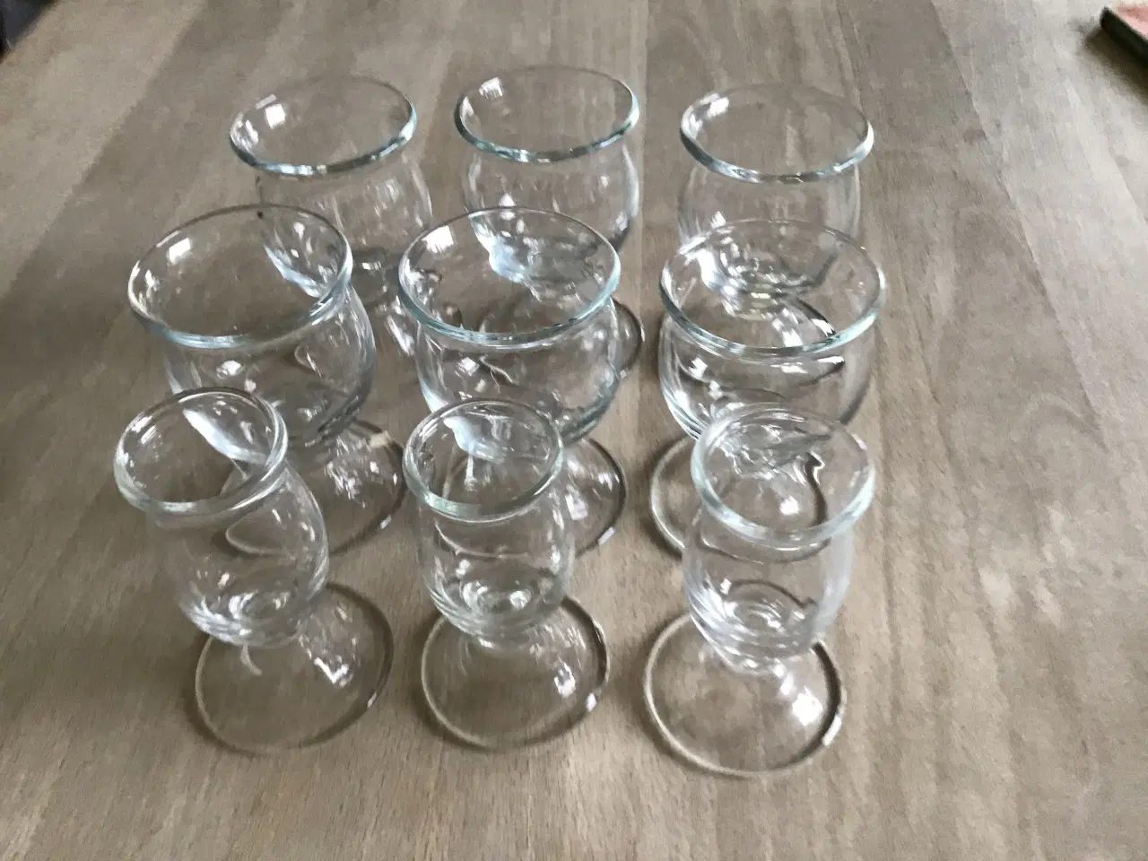 Billede 3 - Holmegård Perle glas, alle 9 for 