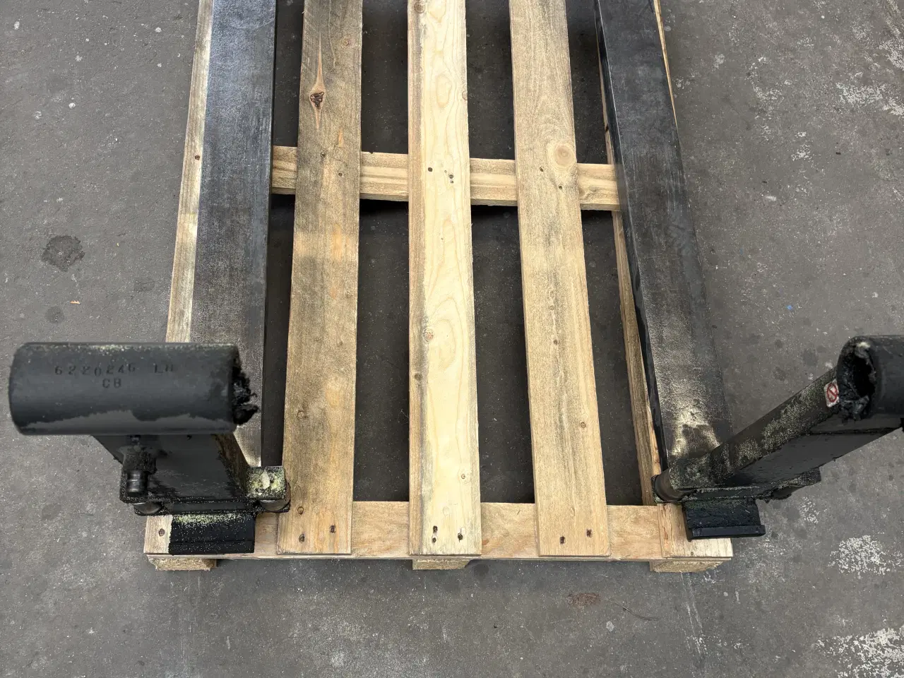 Billede 2 - Gaffel til Truck