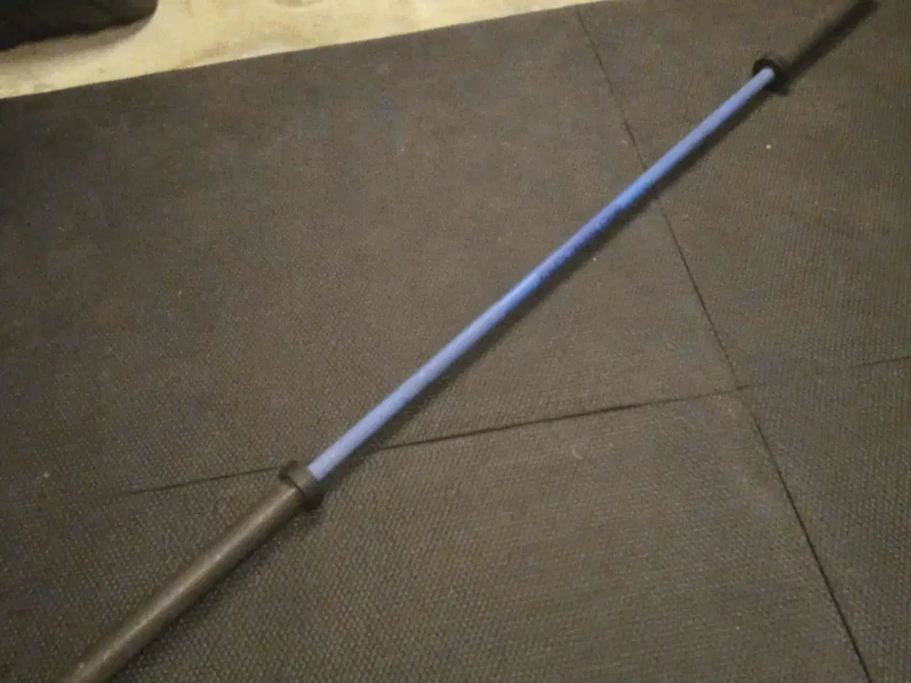 Billede 1 - ATX OL Vægtstang med bumperskiver