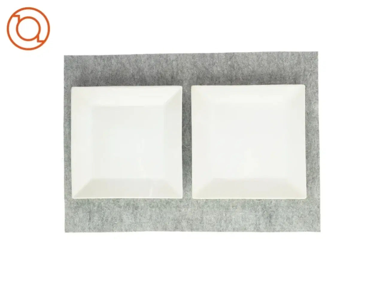 Billede 2 - Tallerkner (4 stk) fra Trend (str. LB: 26x26 cm)