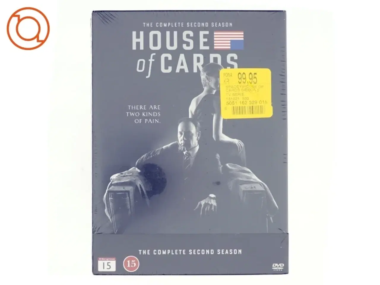 Billede 1 - House of Cards, second season