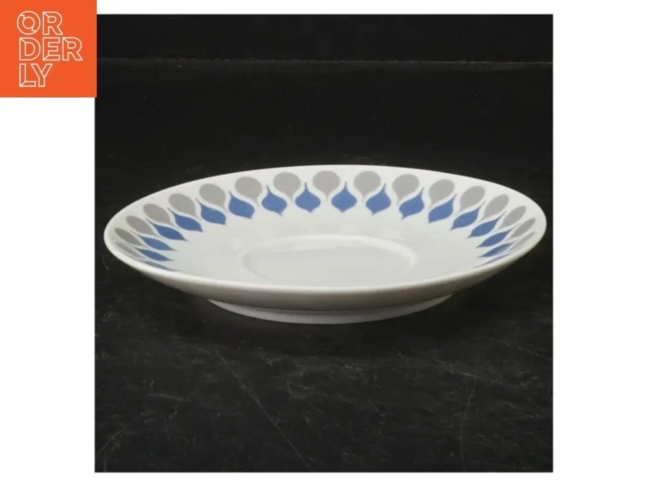Billede 2 - Lyngby porcelænslys plader fra Lyngby (str. Ø. 15 cm. 5 styk)