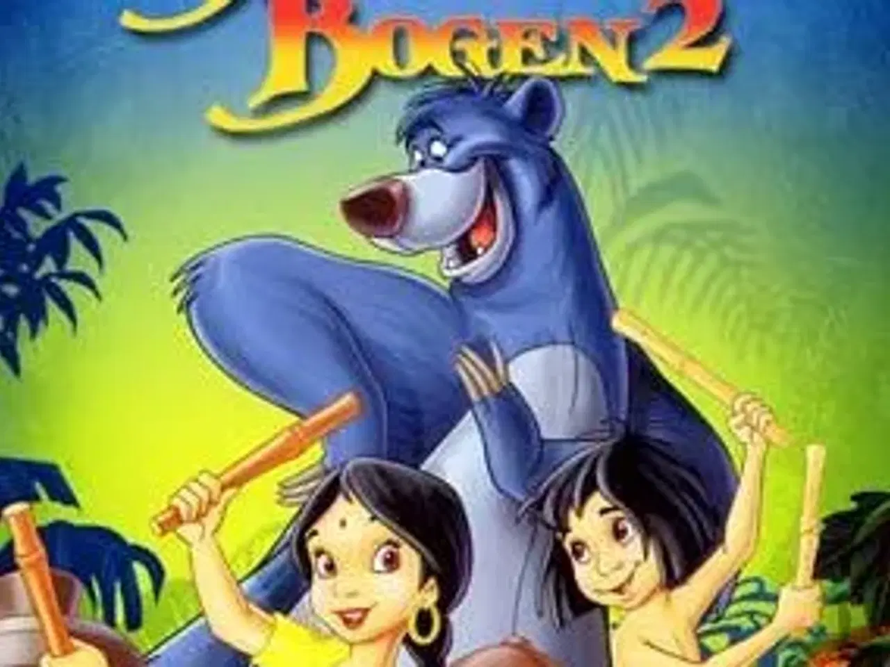 Billede 1 - DISNEY ; Junglebogen 2 ; SE !