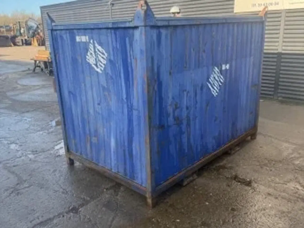 Billede 2 - Containertank 