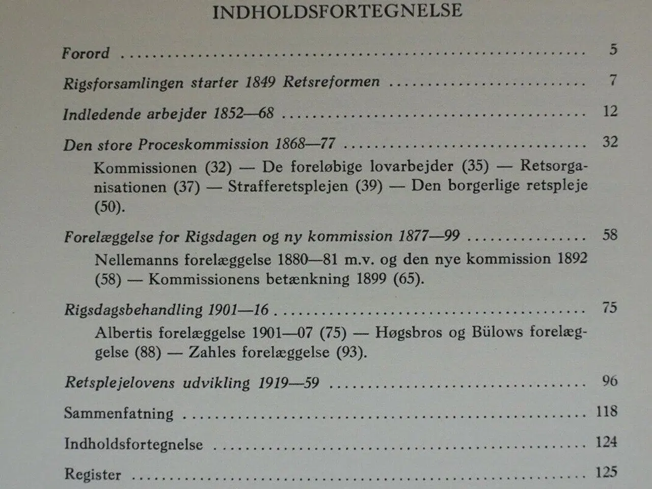 Billede 2 - retsreformen 1849 til idag, af troels g. jørgensen