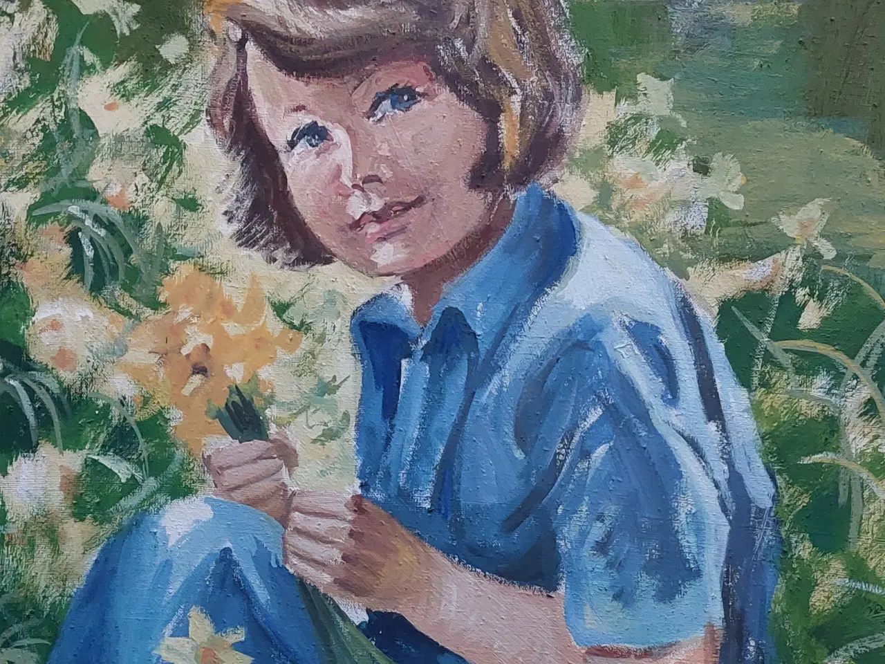 Billede 2 - SØREN BRUNOE - ( 1916 - 1994 ) - oliemaleri