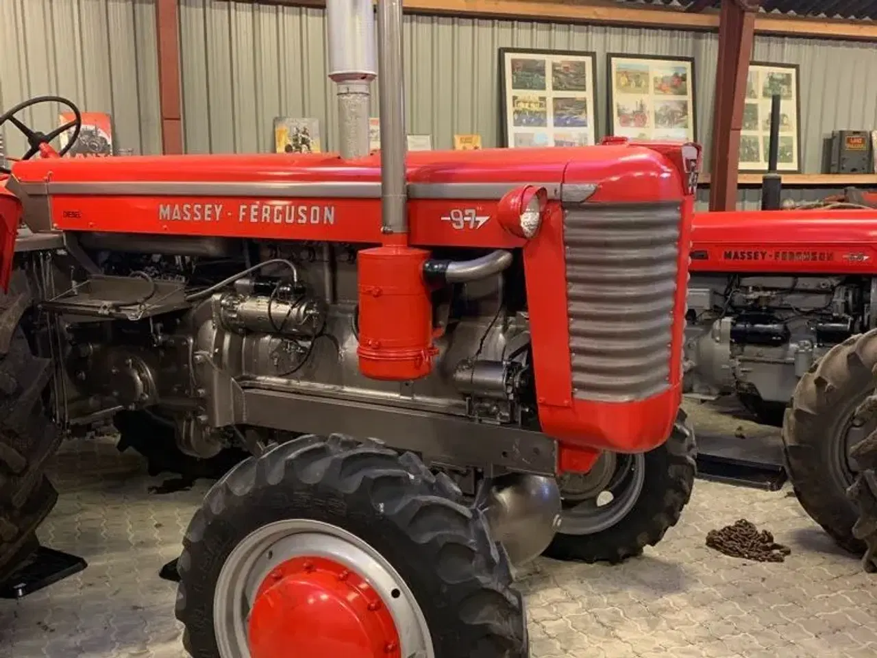 Billede 11 - Købes Massey Ferguson  til samler