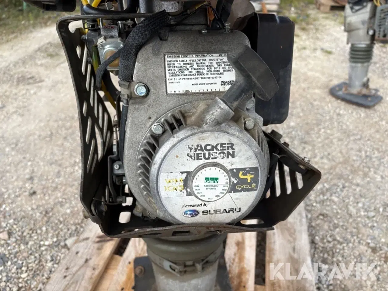 Billede 4 - Jordloppe Wacker Neuson