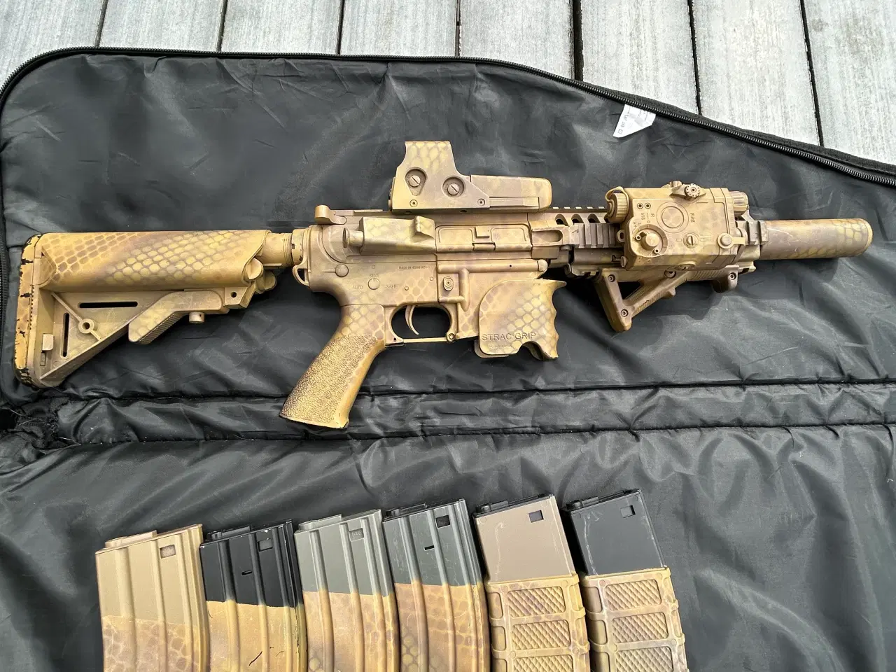 Billede 1 - Hardball/Airsoft Armalite M15