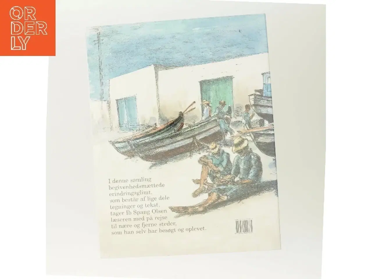 Billede 3 - Skitser fra stederne af Ib Spang Olsen (Bog)