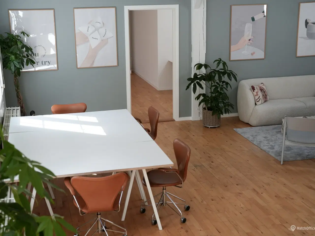 Billede 8 - Lej lækkert lokale til undervisning møder eller firmaarrangement