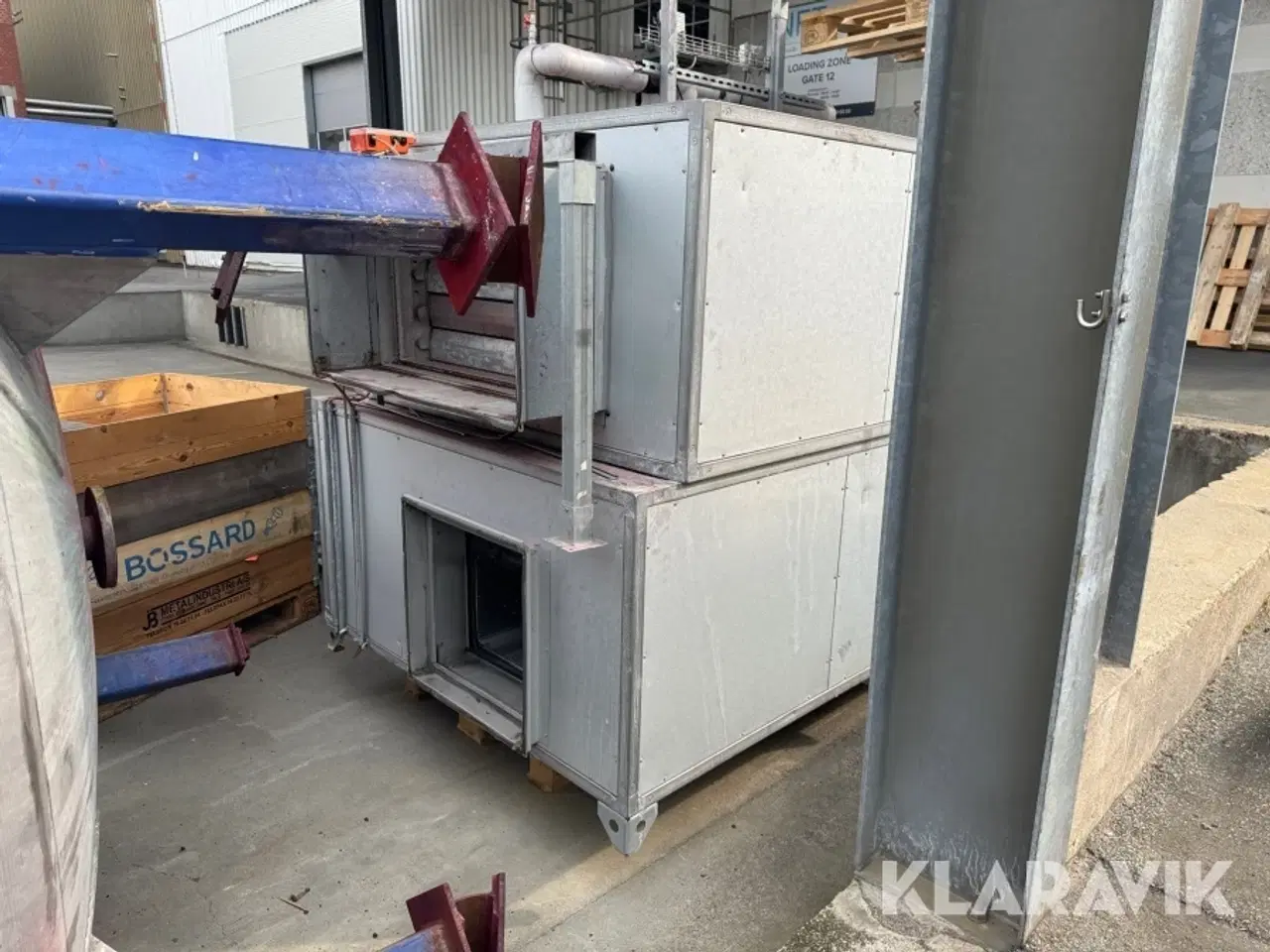 Billede 3 - Ventilationsanlæg med varmeflade