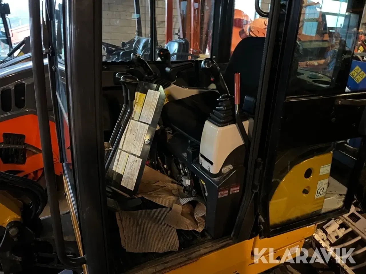 Billede 7 - Gravemaskine KATO HD19 vxt