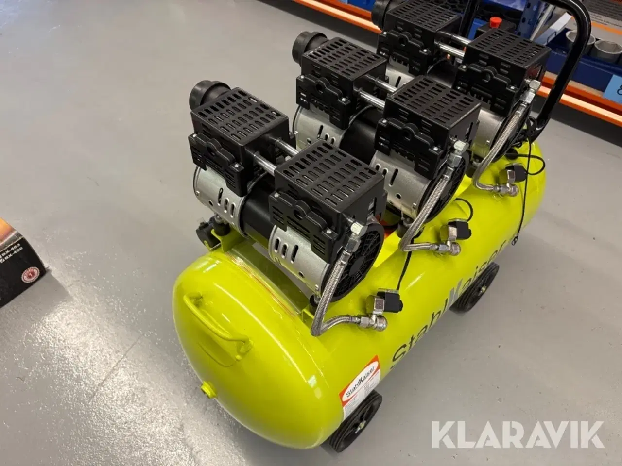 Billede 2 - Kompressorer Stahlkaiser 3*4J-750-100L