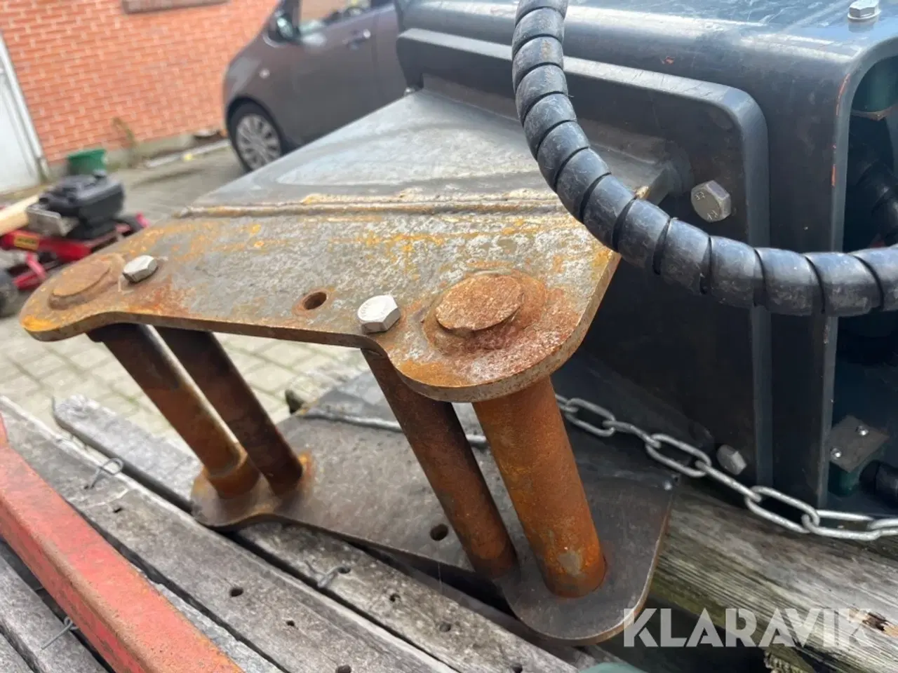 Billede 11 - Hydraulisk pælehammer Klou KPD217