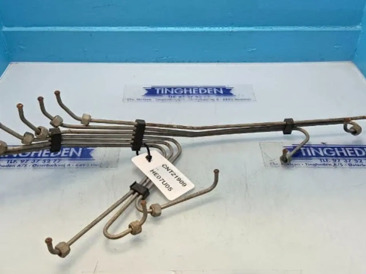 Billede 6 - Valmet 620 DSL Dyserør Sæt 836852330