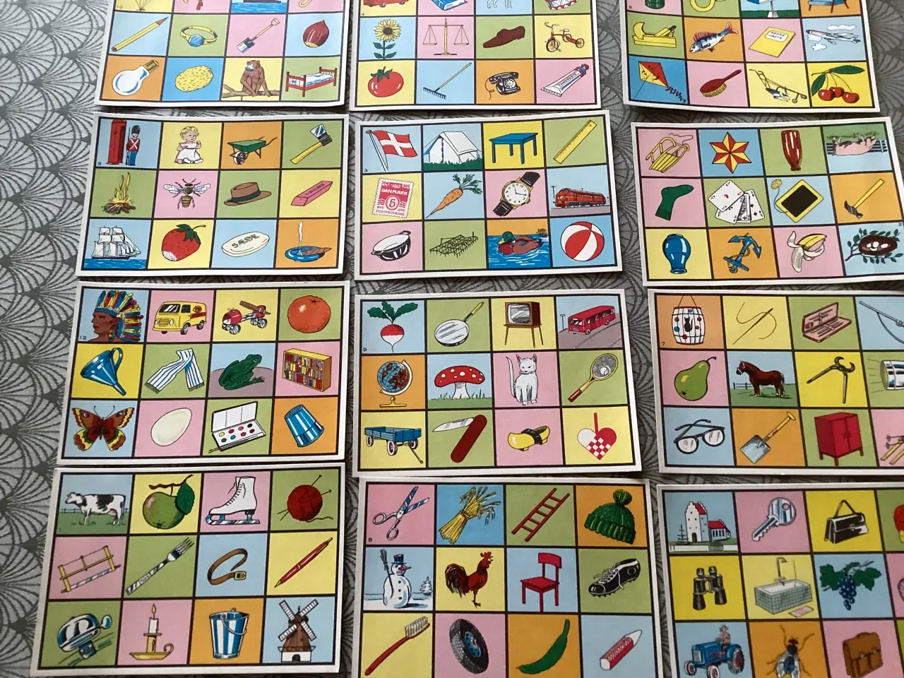 Billede 2 - Billedlotteri vintage