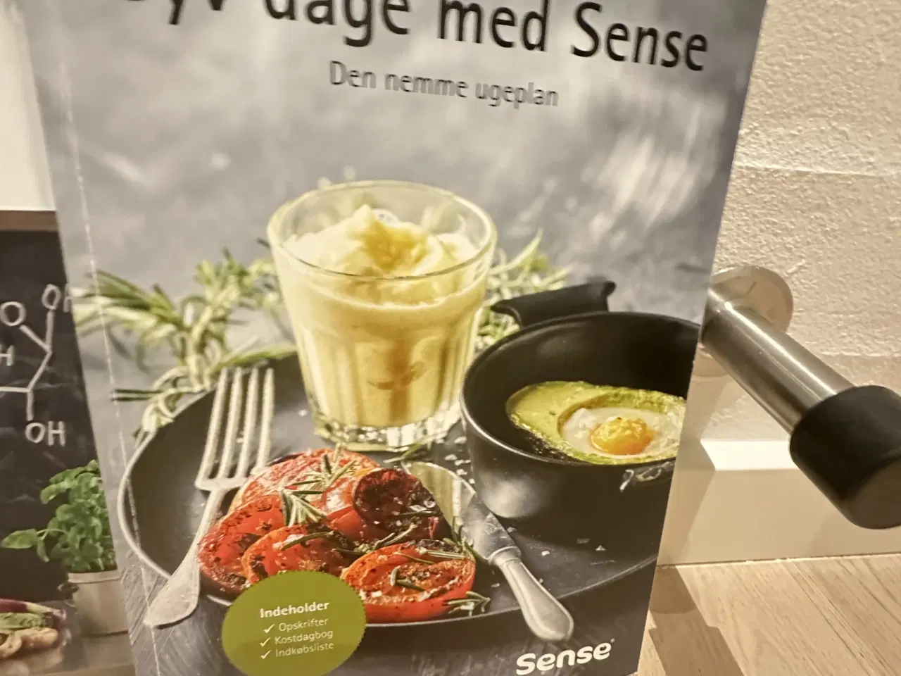 Billede 6 - Sense kogebøger 