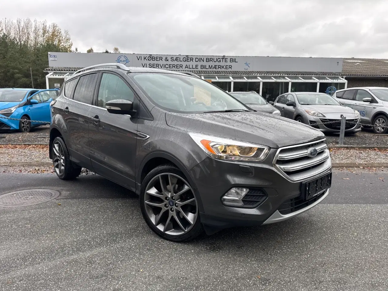Billede 1 - Ford Kuga 2,0 TDCi 150 Titanium