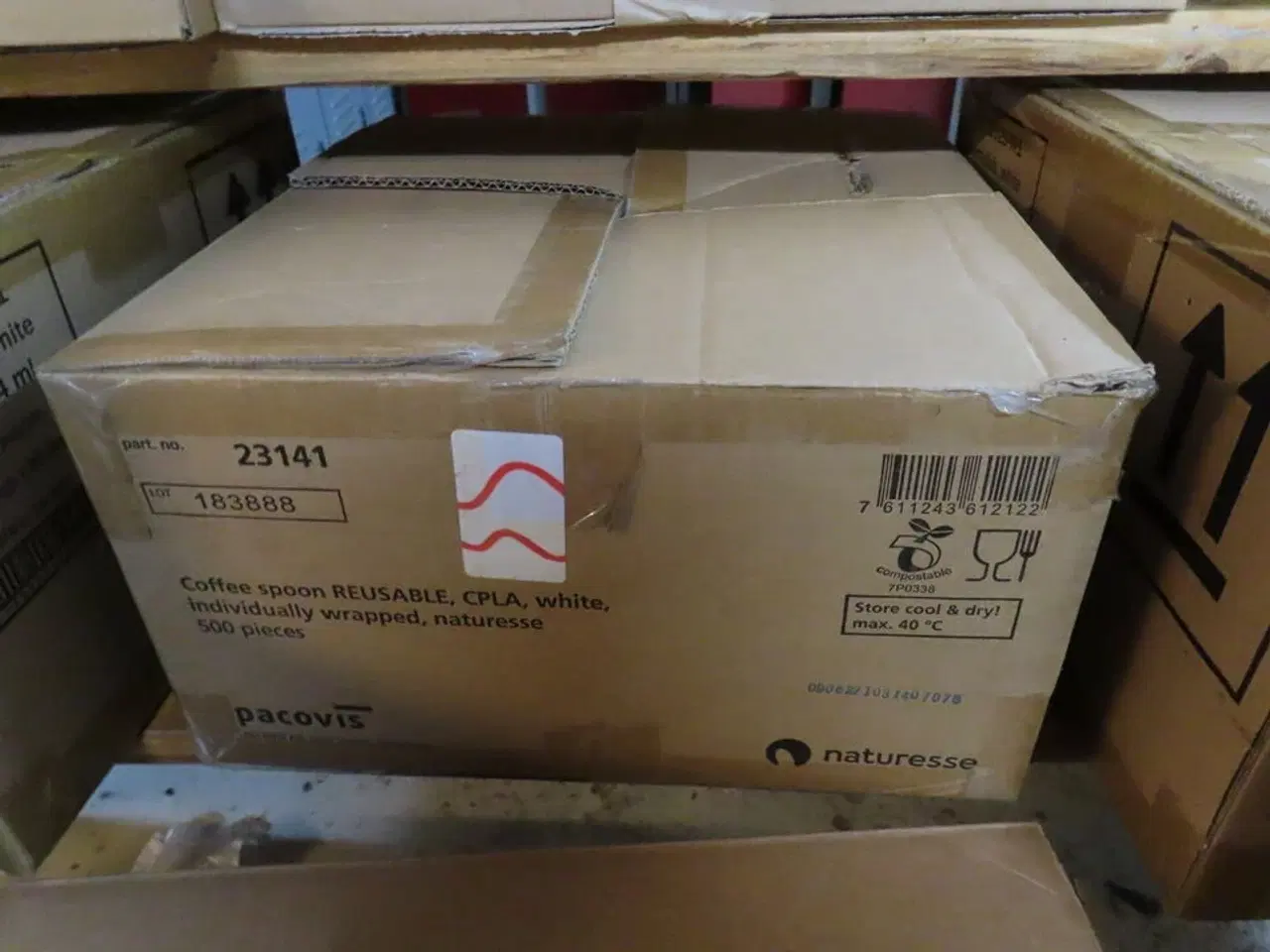 Billede 6 - Div. emballage