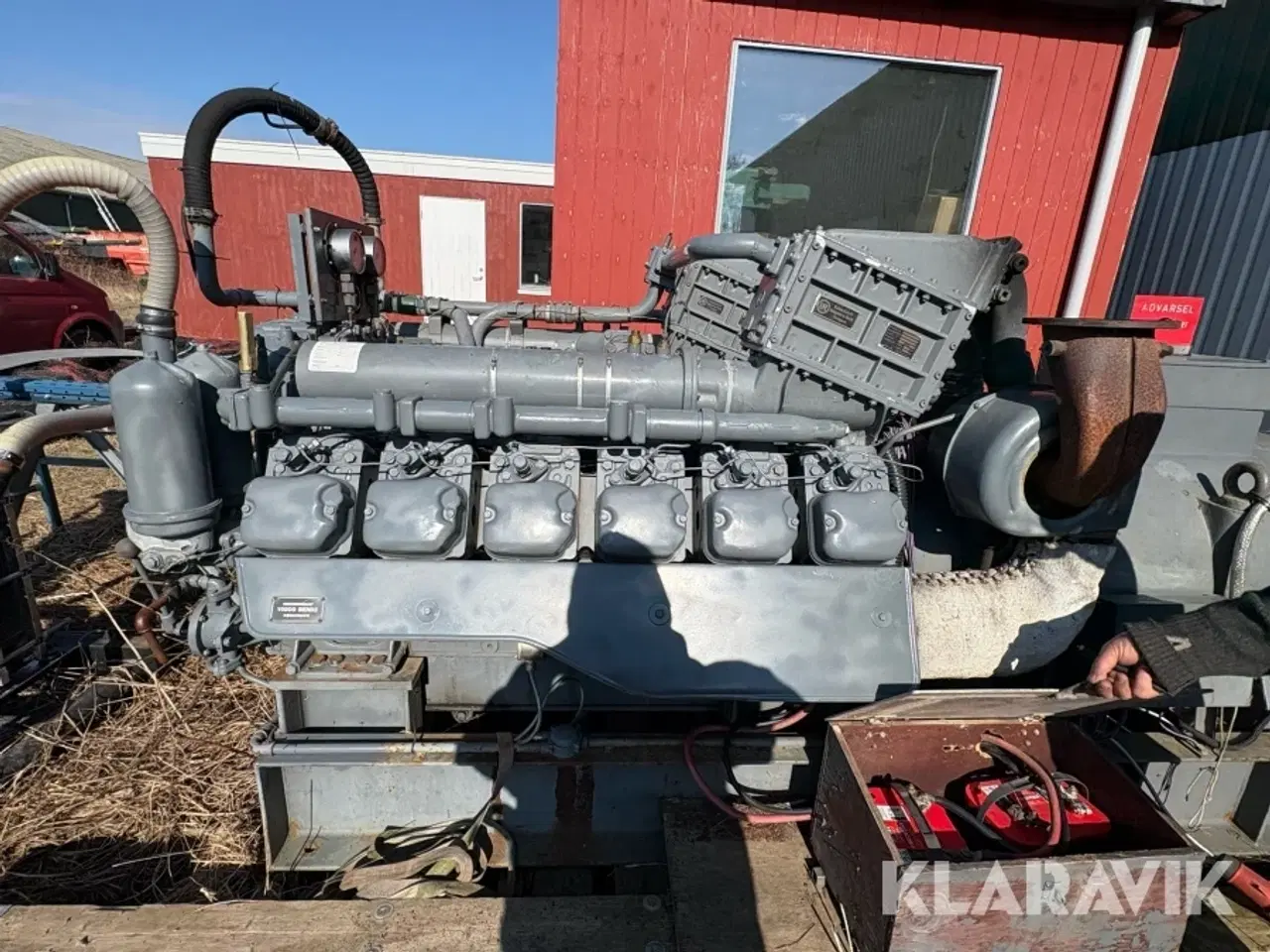 Billede 12 - Nødstrømsgenerator Macfarlane Engineering B700C